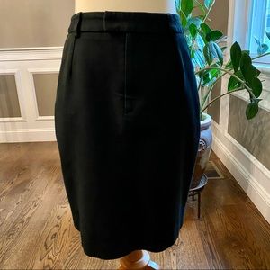 Teenflo Vintage Black Skirt